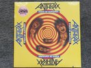 SEALED ANTHRAX State of Euphoria LP Vintage 1988 Vinyl RADIO PROMO copy Island