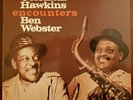 Coleman Hawkins Encounters Ben Webster Verve Records MG VS-6066 Jazz Vinyl LP