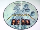 METALLICA - AND JUSTICE FOR ALL - LP VINYL PICTURE DISC RARE ALBUM V190