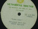 Indeep - Slow Down - Henry Winslow Edit 12” Acetate Listen