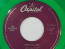 Never Played  Beatles 45 Green Vinyl Nowhere Man/What Goes On Jukebox Record