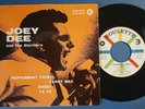 JOEY DEE & STARLITERS  PEPPERMINT TWIST +3 ROULETTE ITALY EP+PS US ROCK'N'ROLL