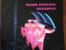 Paranoid by Black Sabbath. CLALP 197. White label German NEMS press **Superb**
