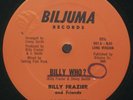 Billy Frazier And Friends – Billy Who? - Biljuma 12