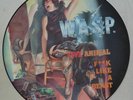 W.A.S.P.	Live Animal (F**K like a Beast)	UK LIMITED PICTURE DISC 12