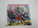 Iron Maiden The Number Of The Beast EMS-91034 without OBI Poster Japan VINYL  LP