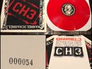 CHANNEL 3 CH3 LP Red Vinyl #d flyers Dr Strange-HC punk simpletones child abuse