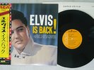 ELVIS PRESLEY ELVIS IS BACK RCA RCA-6109 Japan OBI VINYL LP