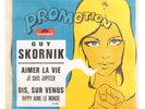 NM GUY SKORNIK PROMO JUKEBOX Aimer la vie psych french 1967 polydor 27338 EP
