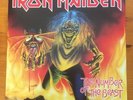 NEW  IRON MAIDEN - THE NUMBER OF THE BEAST 7