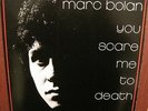 MARC BOLAN T.REX - You Scare me to Death - LP - gf - Uk - BOOKLET oop rare