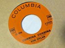 Bob Dylan-Mixed Up Confusion b/w Corrina Corrina-Columbia#42656-45rpm-Stock Copy