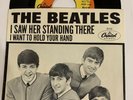 THE BEATLES  I Want To Hold Your Hand / I Saw Her Standing There CAPITOL PS