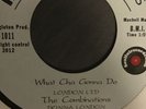 The Combinations - What Cha Gonna Do / The C.O.D’s - She’s Fire
