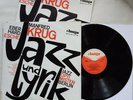 JAZZ UND LYRIK Manfred Krug Wolf Biermann Eberhard Esche Jazz-Optimisten LP 1965