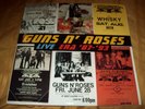 GUNS N ROSES Live Era 87-93 4 LPS 1999 Geffen w/ Inners Appetite For Destruction