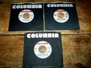 MOTT THE HOOPLE ( 3 ) PROMO 45 lot: GOLDEN AGE / MEMPHIS / ROLL AWAY THE STONE