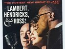 LAMBERT HENDRICKS ROSS NM THE HOTTEST NEW GROUP IN JAZZ '59 Columbia 6EYE STEREO