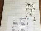 Pink Floyd--The Wall (2LP Columbia PC2 36183 prom with timing strip) LP