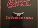 Saxon   The Eagle Has Landed Live Vinyl LP (1982) CA 671   MNT VINYL NO SCRATCH