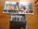 Nina Simone live at Newport, villagegate,sings the blues new/sealed vinyl bundle