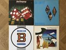 BAD COMPANY 4 LP‘s ‚STRAIGHT SHOOTER‘ ‚DESOLATION ANGELS‘ ‚ROUGH DIAMONDS‘ + 1