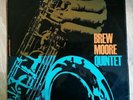 Brew Moore Quintet LP Same UK Vocalion Mono 1st Press LOVELY VINYL ++