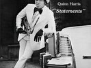 Quinn Harris - Statements [New Vinyl LP] Clear Vinyl, 180 Gram, Reissue