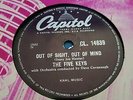 THE FIVE KEYS OUT OF SIGHT OUT OF MIND & THAT'S RIGHT CAPITOL CL14639