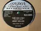 JERRY KELLER HERE COMES THE SUMMER & TIME HAS A WAY LONDON HLR.8890