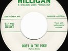 JIMMIE PATTON Okie's In The Pokie Hilligan 001 Rockabilly Original 1st VG++ 45