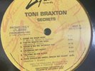 TONI BRAXTON Secrets -MINT Vinyl Record LFL-6020 PROMO Vinyl LaFace Records RARE