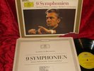 GERMANY NM 8LP DG 2720 007 STEREO BEETHOVEN 9 SYMPHONIES BPO KARAJAN  BOX EXC TO