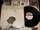RARE 1982 FLEX YOUR HEAD DISCHORD COMP LP VG+/EX MINOR THREAT HARDCORE SXE KBD