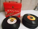 VANITY FAIR THE TUNE TOTE 45 RPM STORAGE CASE 50 records Stax Gordy Bang Uni Amy