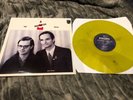 Ralf & Florian Kraftwerk LP Yellow Coloured Vinyl
