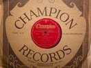 Prewar Hillbilly 78 Fiddlin Jim Burke - Buck Creek Gal Billy In CHAMPION 15500