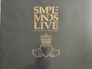 SIMPLE MINDS UK Rock Live.In the City of Light Vinyl LP Album 1987 G/F EX CON