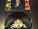 Guns N’ Roses Appetite For Destruction Vinyl LP 1986 Geffen VG+