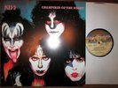 KISS LP - CREATURES OF THE NIGHT, VINNIE Cover FANCover 10'th ANNIVERSARY TOUR