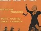 Marilyn Monroe - 'Some Like It Hot' 1959 UK London Mono LP. Ex