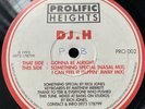 DJ H Gonna B Alright Prolific Heights Happy Hardcore Breakbeat Rave Vinyl Record
