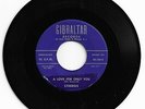 DOO WOP 45 THE STEREOS A LOVE FOR ONLY YOU ON GIBRALTAR VG ORIGINAL