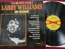 Larry Williams On Stage  Recorded Live UK 1ST PRESSING LP SUE RECORDS ILP922 VG+