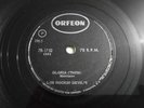 ROCKIN DEVIL`S GLORIA PERRO LANUDO  MEXICAN 78 RPM GARAGE RARE THEM 1965