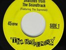 SUPREMES Snatches From The Soundtrack The Happening NOT ON LABEL 45 PROMO