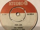 THE SOUL VENDORS- PUPA LICK / ETHIOPIANS - LEAVE MY BUSINESS ALONE-1967 STUDIO 1