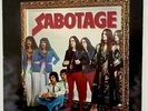 ORIGINAL Black Sabbath - Sabotage - Vinyl -Album -LP  1976
