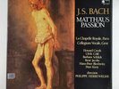 BACH HERREWEGHE Matthäus Passion - 3 LP - Harmonia Mundi France DMM HMC 1155.57