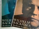 Beethoven: Piano Sonatas - Wilhelm Backhaus **Decca SXL 6064 / SXL 6063 WBg ED1